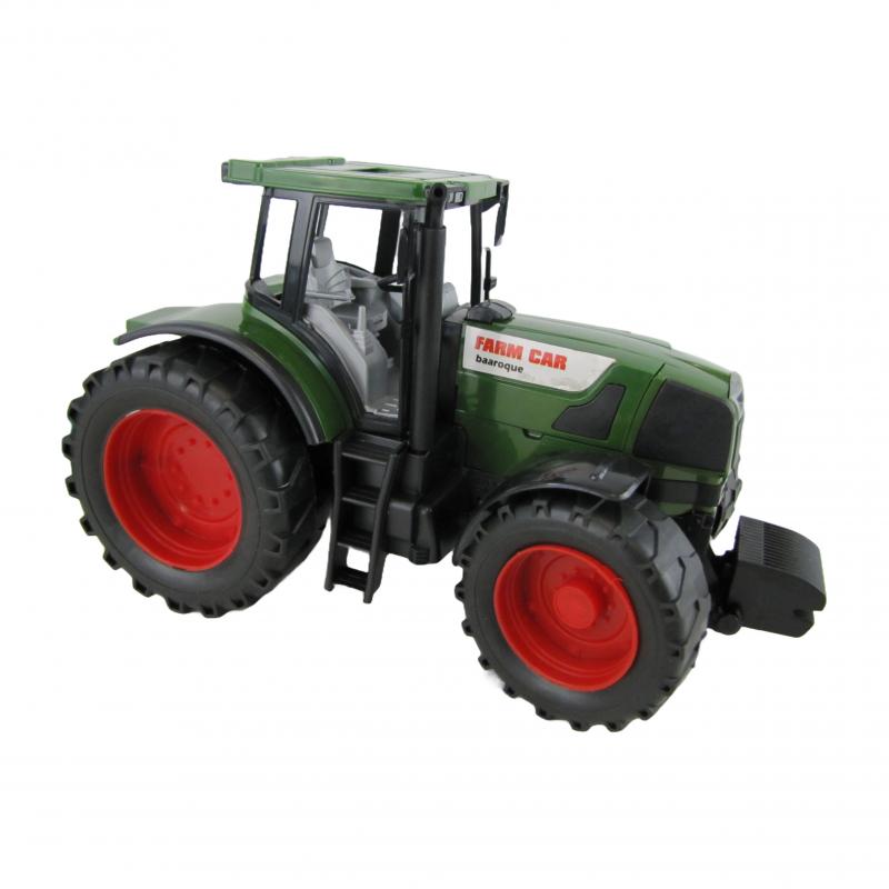 TRAKTOR Z MASZYNĄ ROLNICZĄ